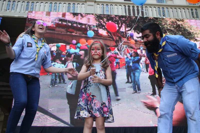 Scout Sacré-Coeur Gemmayze-La Kermesse du Grand Baloo